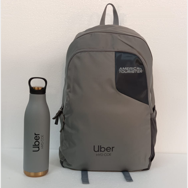 Uber Bag and Bottle